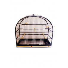 Gaiola rossa curio preta Gaiola rossa curio preta