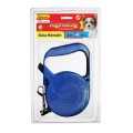 Guia retratil corda de nylon 3m p/ caes de ate 5kg (CÃES) AGRODOG Guia retratil corda de nylon 3m p/ caes de ate 5kg (CÃES) AGRODOG