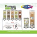 movel dispenser de 5 x 37 litros movel dispenser de 5 x 37 litros