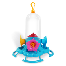 Bebedouro beija flor Kiss luxo 4 flores pct/ 6 unidade Bebedouro beija flor Kiss luxo 4 flores pct/ 6 unidade