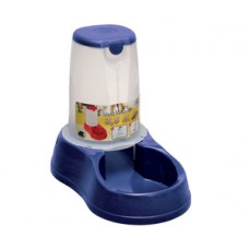 Alimentador c/ dosador 3,5 litros MARCA CHALESCO (CÃES) Alimentador c/ dosador 3,5 litros MARCA CHALESCO (CÃES)