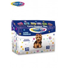 Tapete higiênicos plast pet super Premium c/30unidads 80x60cm BANHO E TOSA Tapete higiênicos plast pet super Premium c/30unidads 80x60cm BANHO E TOSA