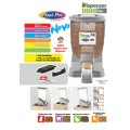 DISPENSER DOMESTICO PLAST PET 18 LITROS COMPLETO DISPENSER DOMESTICO PLAST PET 18 LITROS COMPLETO