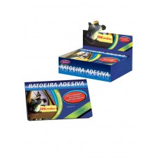 Ratoeira adesiva krodec c/20unidade 36x25,5cm (AGROPECUARIA) Ratoeira adesiva krodec c/20unidade 36x25,5cm (AGROPECUARIA)